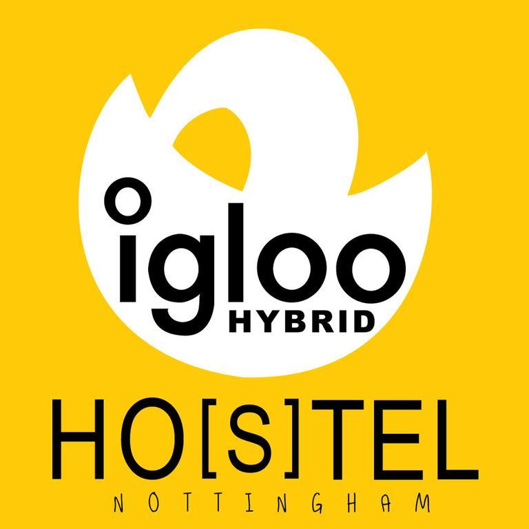 بيت شباب Igloo Hybrid نوتينغهام الغرفة الصورة